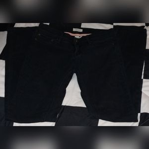 Roxy Black Denim Jeans Size 27w  Women's/ Juniors  " Vintage Roxy "